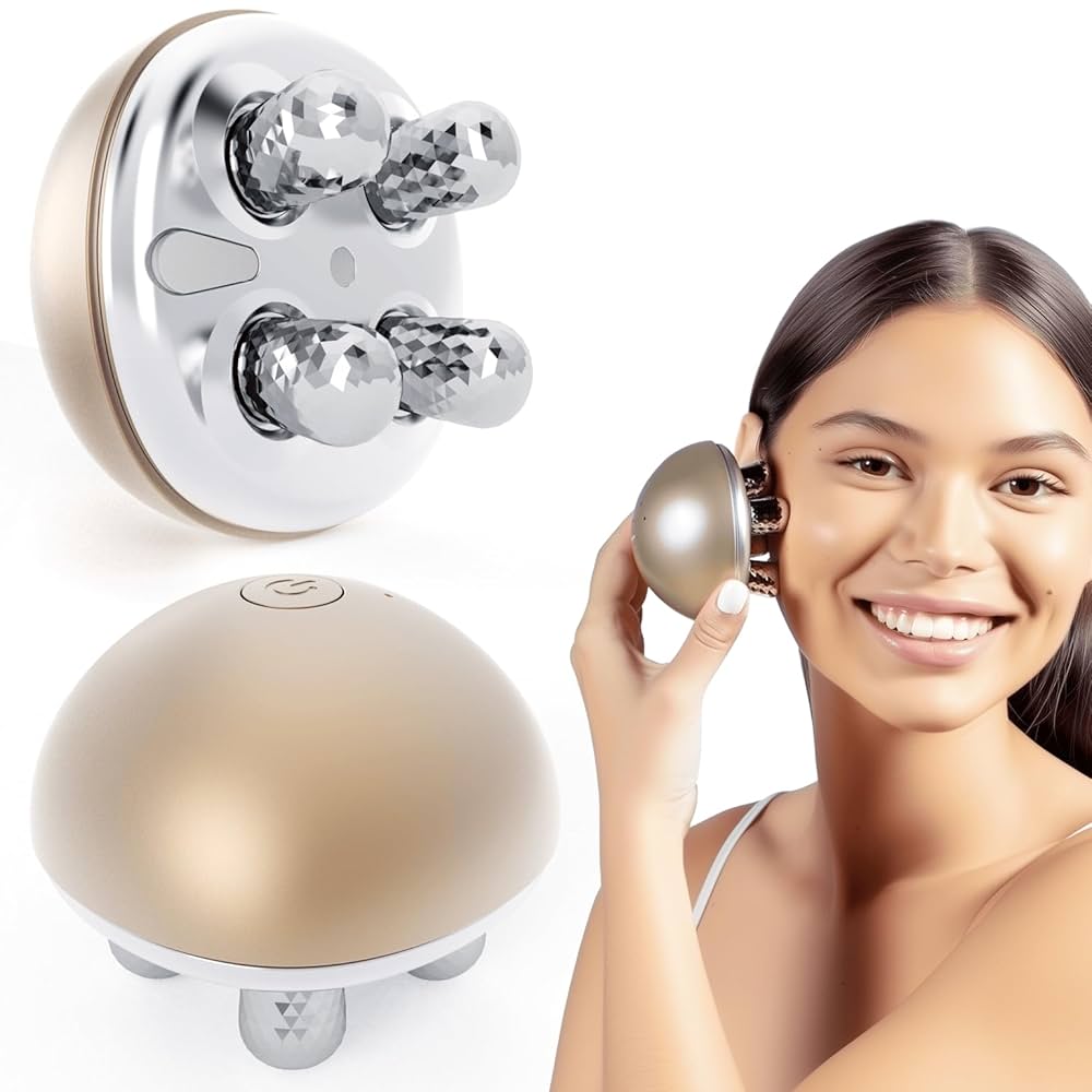 ボディ・フェイスケア Microcurrent Face Lifting Roller ボディ・フェイスケア Microcurrent Face Lifting Roller Amazon